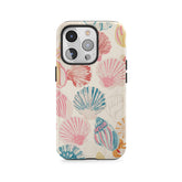 Jardin de coquillages pastel