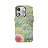 Collage de surf à Malibu