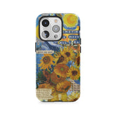 Nuit des tournesols inspirée de Van Gogh