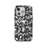 Camouflage statique sur neige