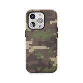 Camouflage Jungle Fade