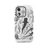 Gravure sur les prédateurs de l'océan