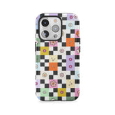 Patchwork floral rétro