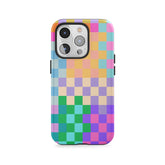 Illusion de lever de soleil en pixels