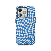 Vérification de la vague bleue