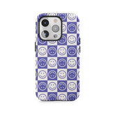 Grille Smiley Indigo