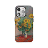 Tournesols dorés en fleurs