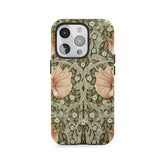 Murmures floraux dans la pierre