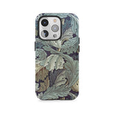 L'élégance de la feuille d'argent