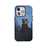 Chat de la patrouille de nuit