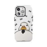 Rire de l'oie des affaires