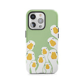 Jardin des nombreuses oies