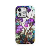 Les fleurs d'améthyste brillent