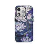 Jardin de lotus de minuit