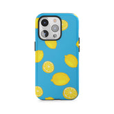 Pop aux agrumes bleu ciel