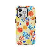 Brise d'agrumes dorée