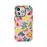 Jardin d'agrumes en fleurs