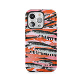 Rayures des récifs coralliens