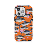 École de marée de néon