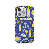 Vin et fromage de minuit