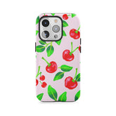 Cerises jumelles brillantes