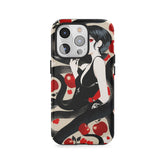 Fille aux cerises enchantées