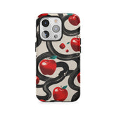 Tentation du serpent cramoisi