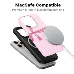 Enveloppement en satin rose