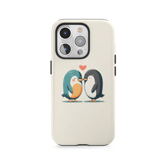 Inséparables pingouins