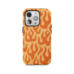 Lueur de feu de forêt