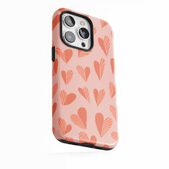 Gouttes de feuilles de corail