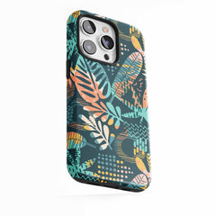 Jardin tropical noir