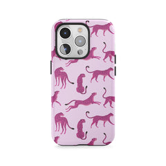 Chats roses de la jungle