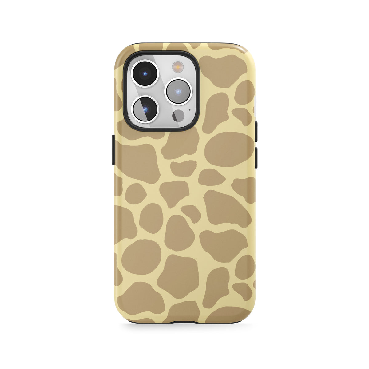 Motif girafe du désert