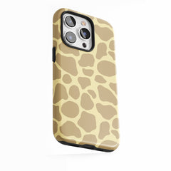 Motif girafe du désert