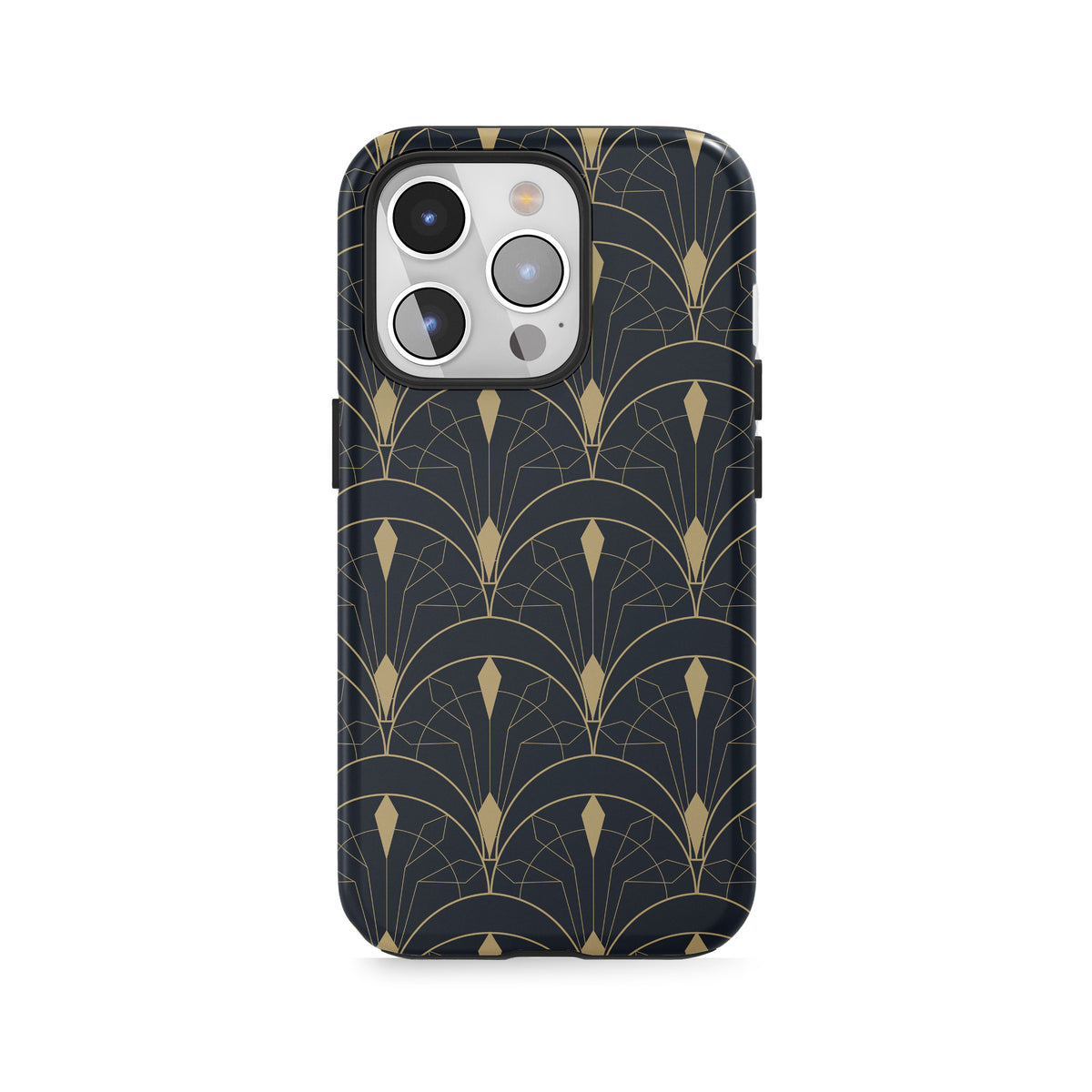 Feuilles d'or noires