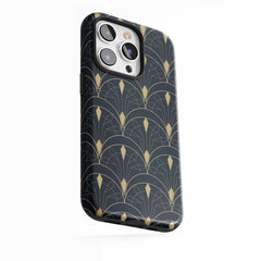Feuilles d'or noires