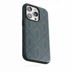 Bleu sarcelle profond Diamond Luxe