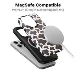 Peau de vache abstraite
