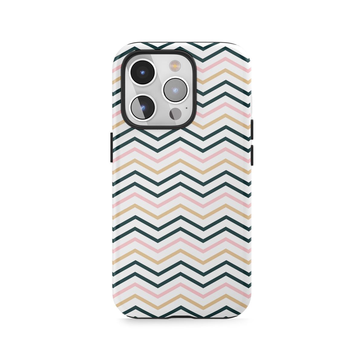 Flux de chevrons ondulés