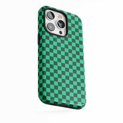 Damier d'émeraude