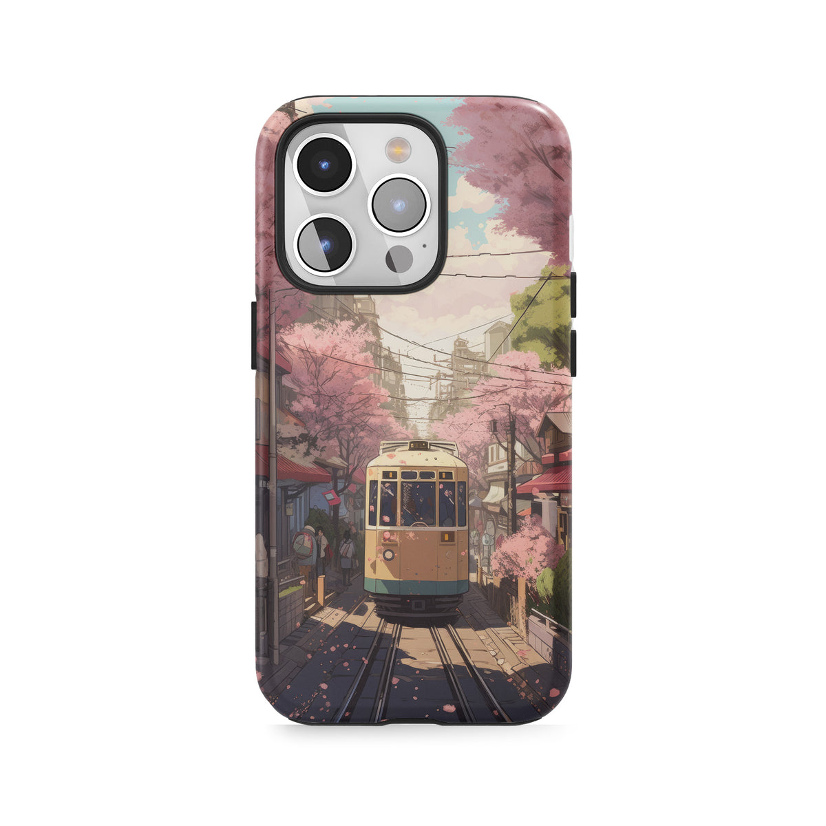 Rue du tramway Sakura