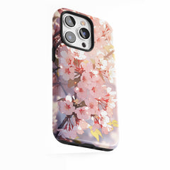 Sakura de l'heure dorée