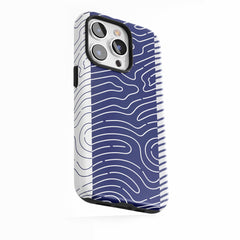 Flux de vagues indigo