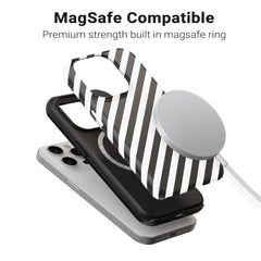 Coupe diagonale audacieuse