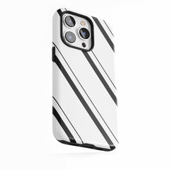 Rayures jumelles minimalistes