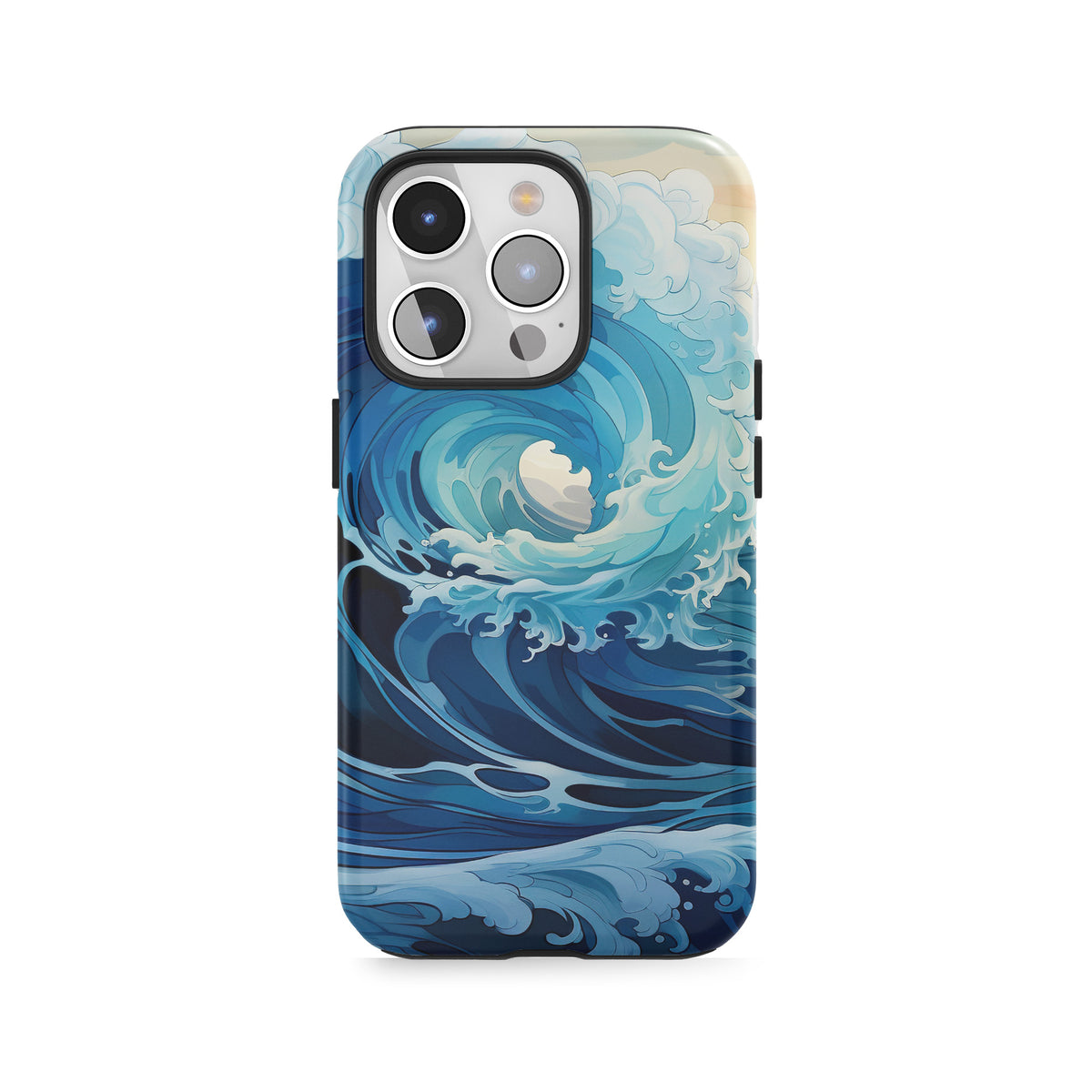 Vague de tsunami éternelle