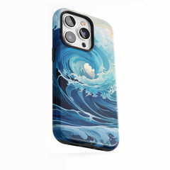Vague de tsunami éternelle