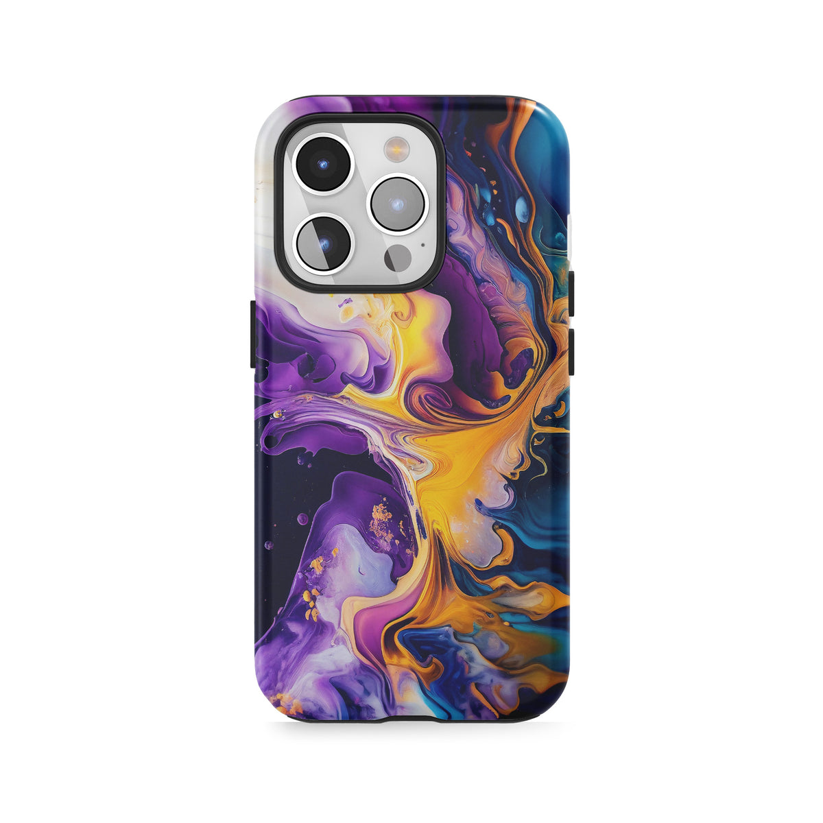 Flux de l'enfer violet