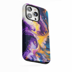 Flux de l'enfer violet